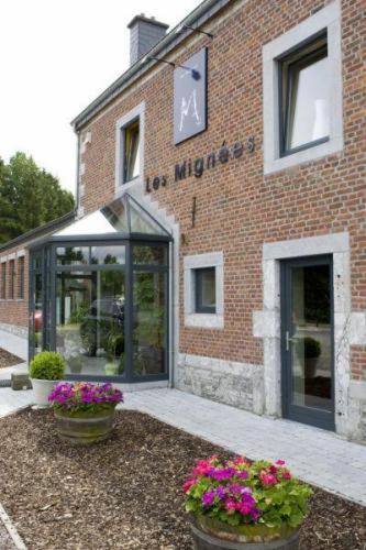 Hotel Les Mignees Barvaux Exterior photo